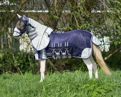 Mantas exteriores Falabella fly rug QHP para equitación - vista 5