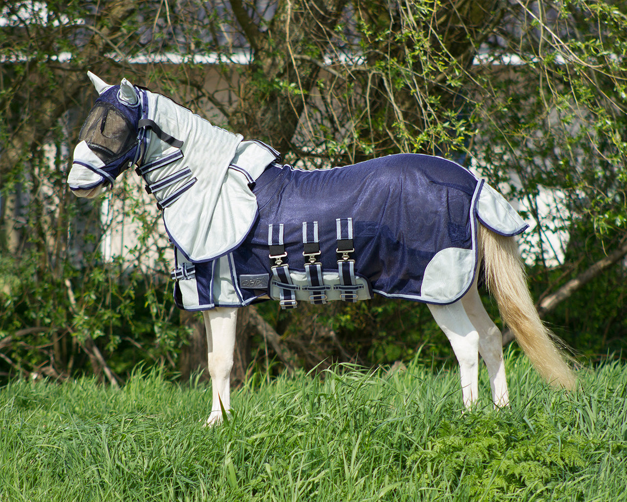 Mantas exteriores Falabella fly rug QHP para equitación - vista 25