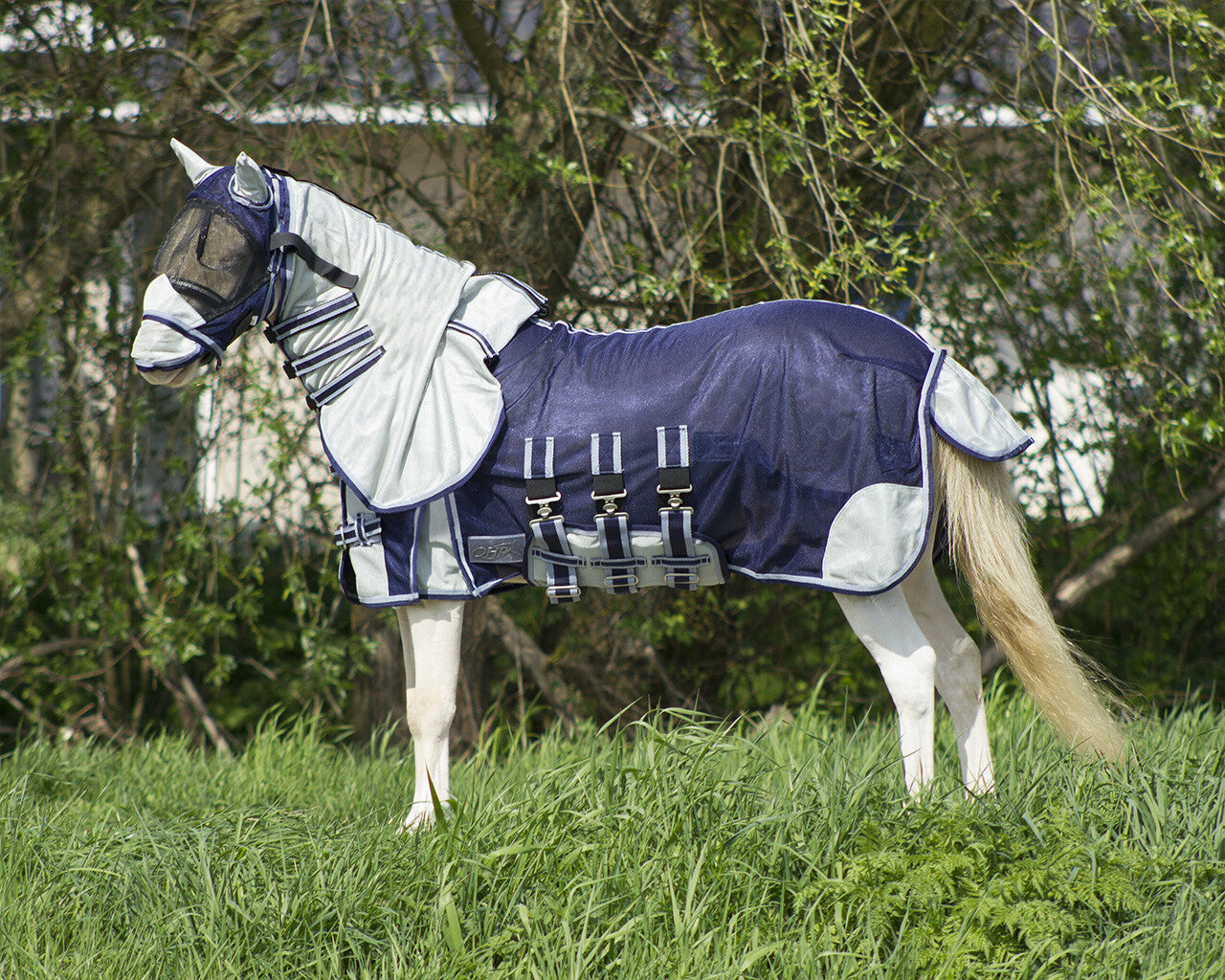 Mantas exteriores Falabella fly rug QHP para equitación - vista 9