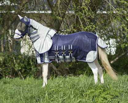 Mantas exteriores Falabella fly rug QHP para equitación - vista 9