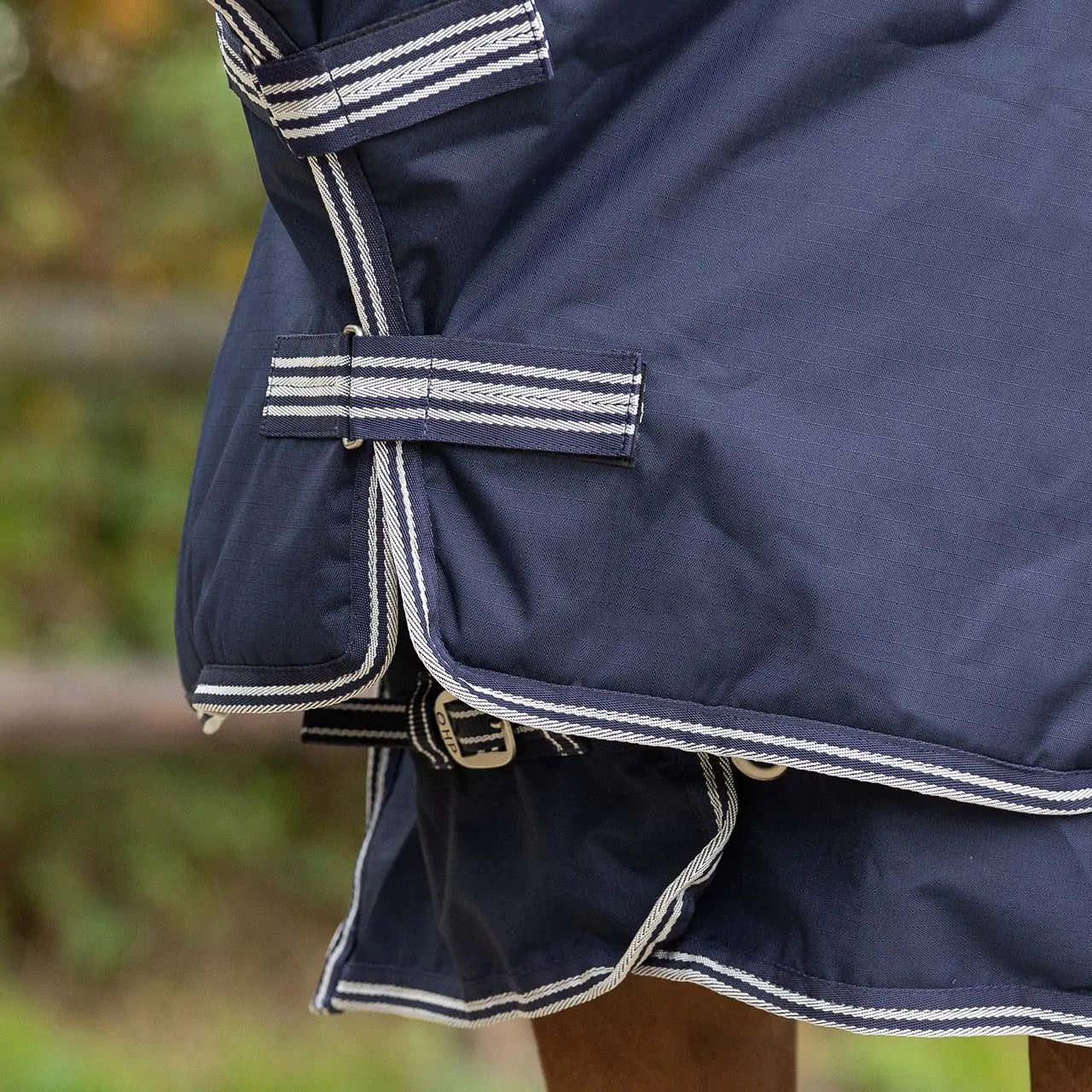 Mantas exteriores Turnout rug 600D con neck 300gr QHP para equitación - vista 16