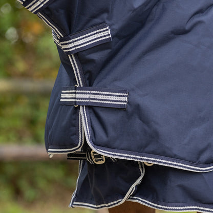 Mantas exteriores Turnout rug 600D con neck 300gr QHP para equitación