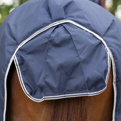 Mantas exteriores Turnout rug 600D con neck 300gr QHP para equitación - vista 6