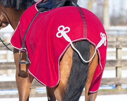 Manta caballo Exercise rug forro polar ornament QHP