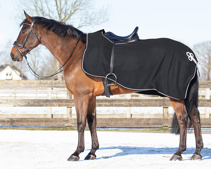 Manta caballo Exercise rug forro polar ornament QHP