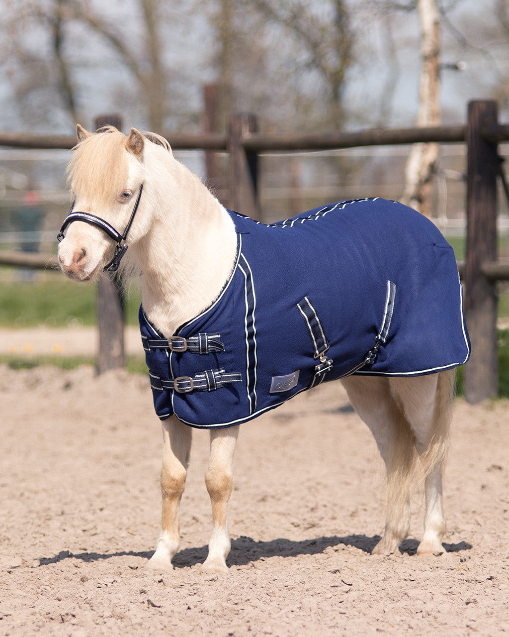 Mantas exteriores Falabella forro polar rug QHP para equitación - vista 19