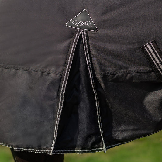 Mantas exteriores Turnout rug Big neck 300gr QHP para equitación