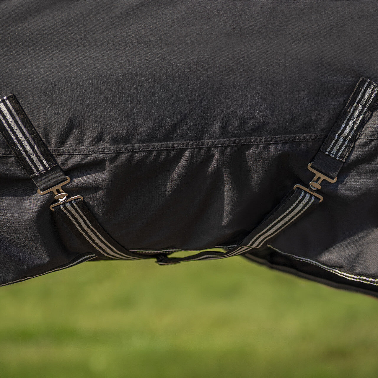 Mantas exteriores Turnout rug Big neck 300gr QHP para equitación - vista 3