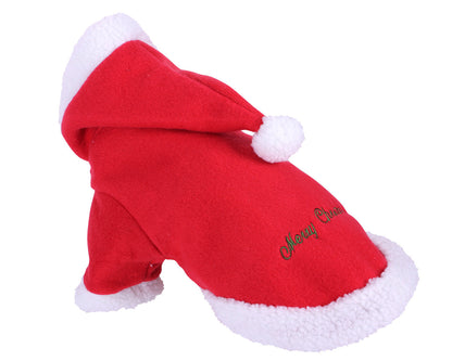 Producto perro Christmas dog coat QHP para equitación
