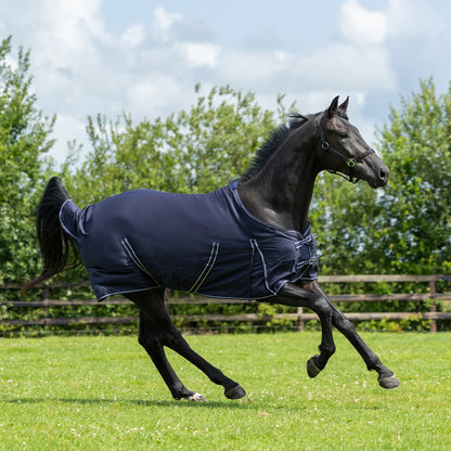 Mantas exteriores Summer rug basic QHP para equitación - vista 7