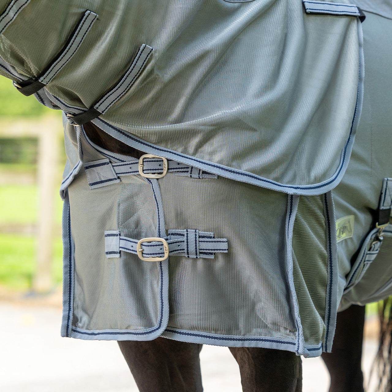 Mantas exteriores Fly rug Combo con neck QHP para equitación - vista 2