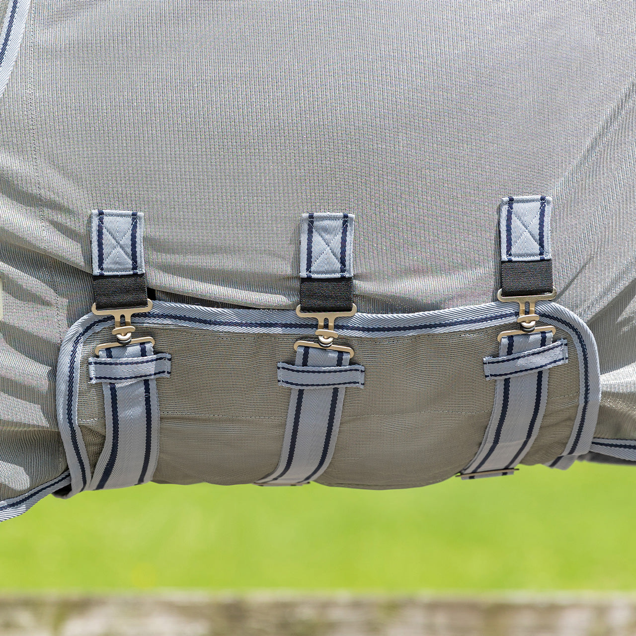 Mantas exteriores Fly rug Combo con neck QHP para equitación - vista 3