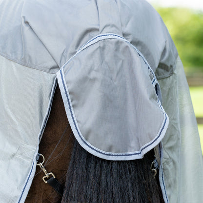 Mantas exteriores Fly rug Combo con neck QHP para equitación - vista 4