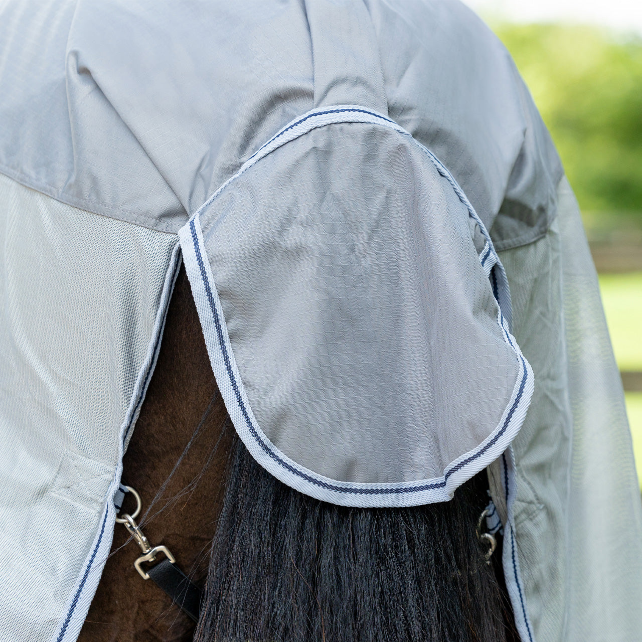 Mantas exteriores Fly rug Combo con neck QHP para equitación - vista 9
