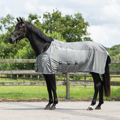 Mantas exteriores Fly rug Combo con neck QHP para equitación - vista 32