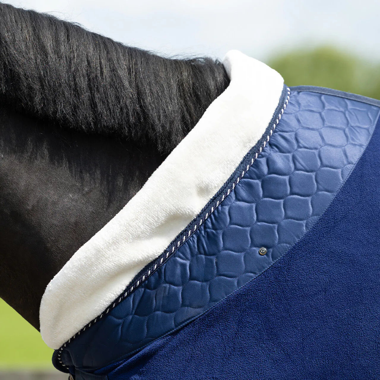 Mantas exteriores forro polar rug Brilliance QHP para equitación - vista 4