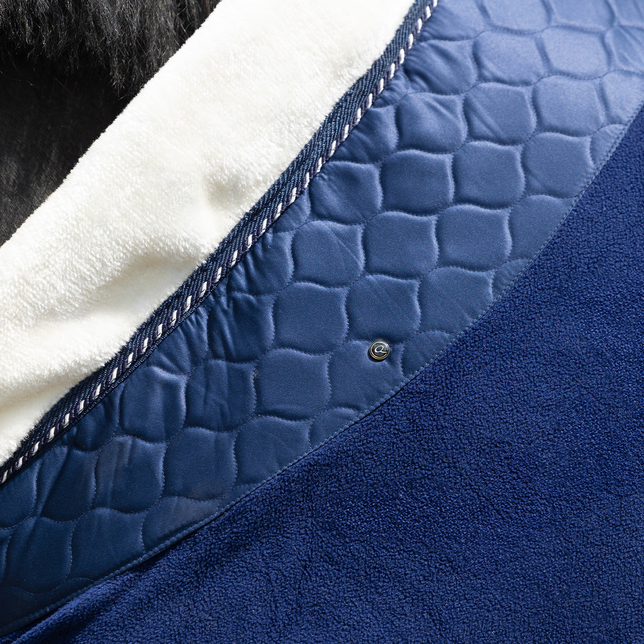 Mantas exteriores forro polar rug Brilliance QHP para equitación - vista 28