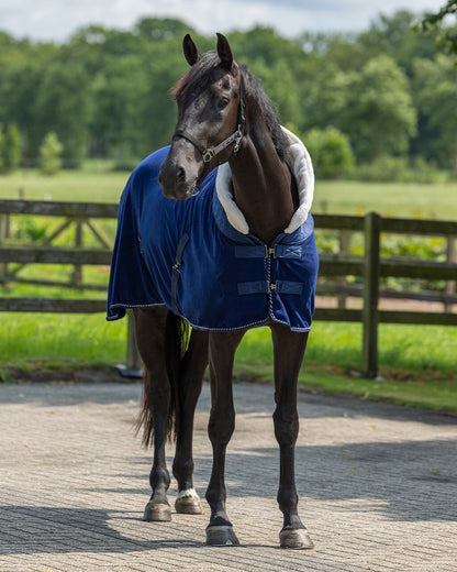 Mantas exteriores forro polar rug Brilliance QHP para equitación - vista 9