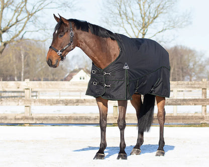 Mantas exteriores Rug combo set turnout-underrug-neck QHP para equitación - vista 6