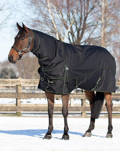 Mantas exteriores Rug combo set turnout-underrug-neck QHP para equitación - vista 28