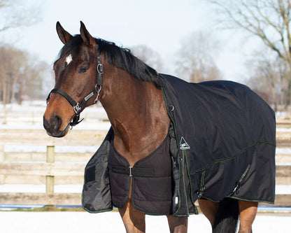 Mantas exteriores Rug combo set turnout-underrug-neck QHP para equitación - vista 12