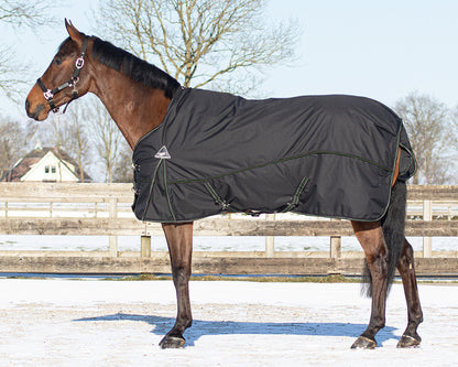 Mantas exteriores Rug combo set turnout-underrug-neck QHP para equitación - vista 33
