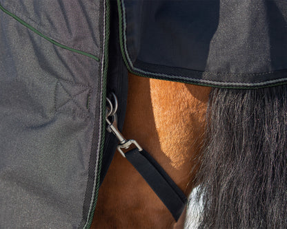 Mantas exteriores Rug combo set turnout-underrug-neck QHP para equitación - vista 38