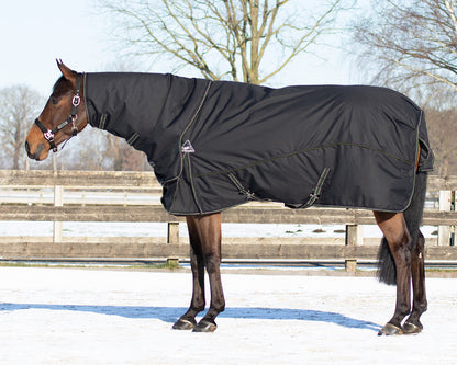 Mantas exteriores Rug combo set turnout-underrug-neck QHP para equitación - vista 21