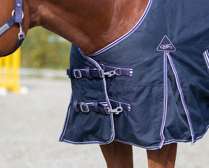 Mantas exteriores Turnout rug luxury 300gr QHP para equitación - vista 3