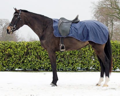 Manta caballo Exercise sheet con forro polar forro QHP