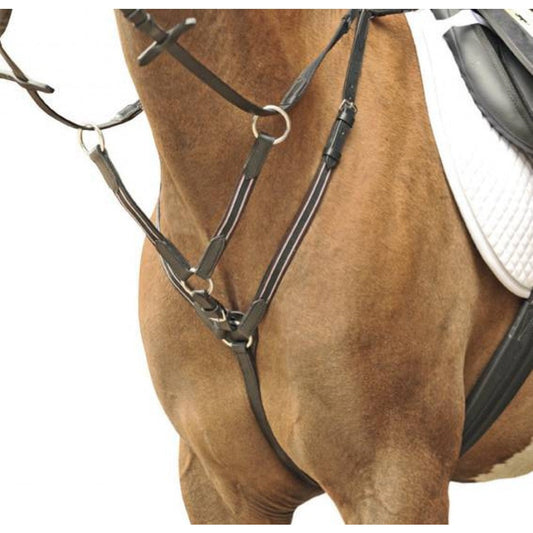 Breastplates HKM pechopetral Martingale para equitación