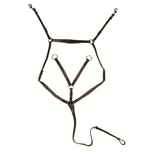 Breastplates HKM pechopetral Martingale para equitación - vista 2