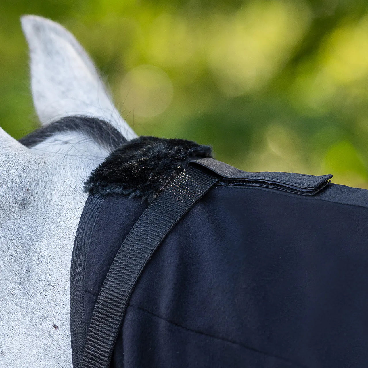Loose forro polar pieza de cuello para manta QHP para equitación - vista 2