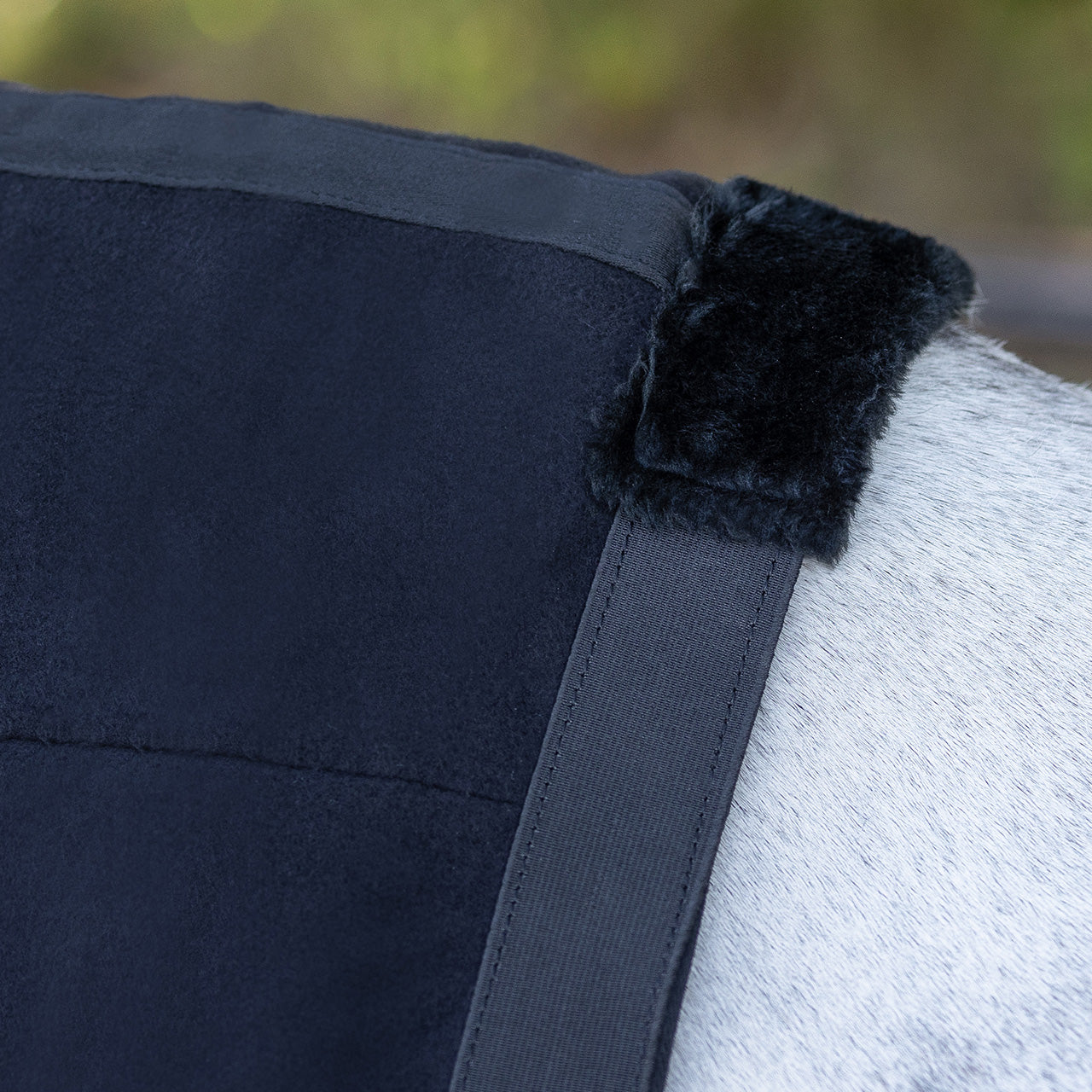 Loose forro polar pieza de cuello para manta QHP para equitación - vista 5