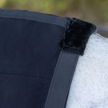 Loose forro polar pieza de cuello para manta QHP para equitación - vista 6