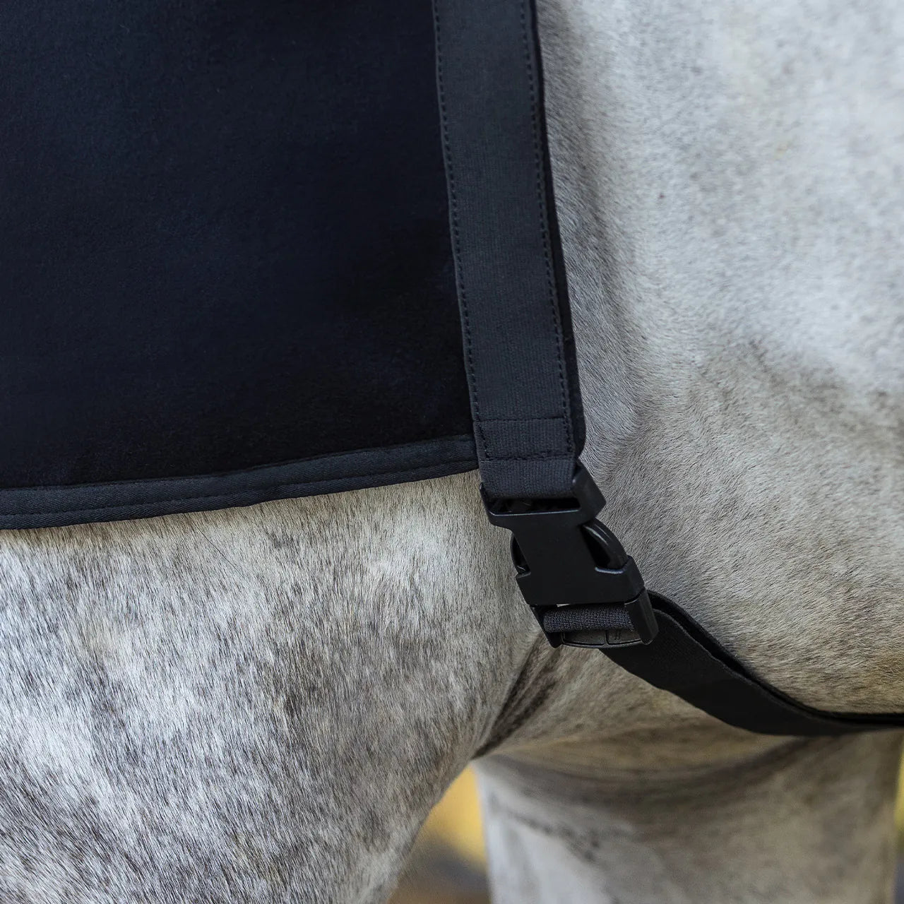 Loose forro polar pieza de cuello para manta QHP para equitación - vista 8