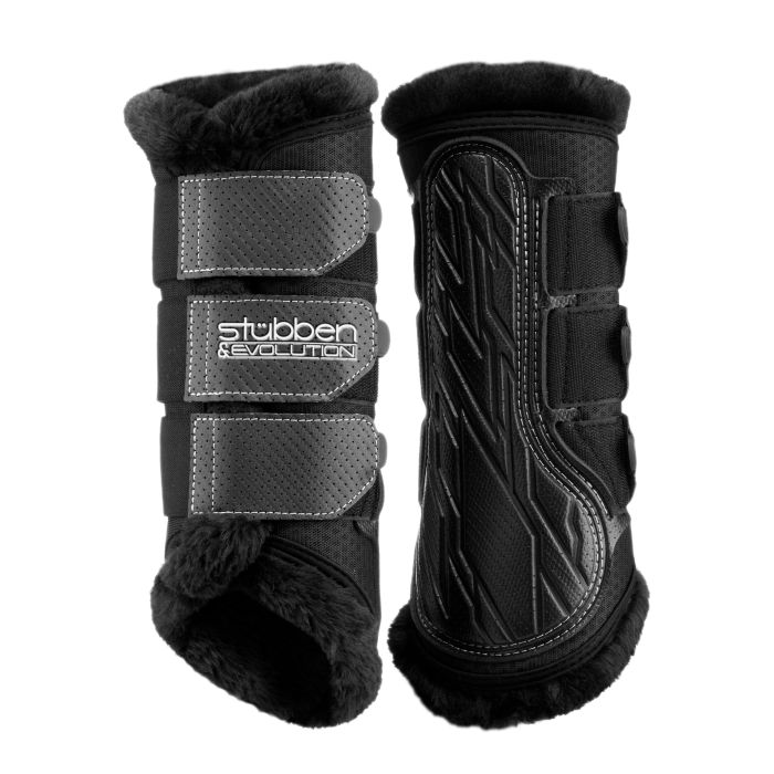 Calzado ecuestre Stübben Airflow Brushing Boots Fleece Lined detalle 5
