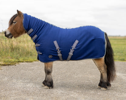 Mantas exteriores forro polar rug Shetland con neck QHP para equitación - vista 15