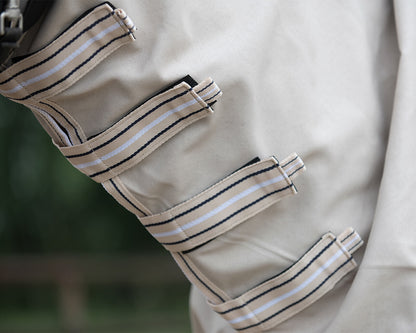 Mantas exteriores Eczema rug hoodie QHP para equitación - vista 27