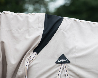 Mantas exteriores Eczema rug hoodie QHP para equitación - vista 19