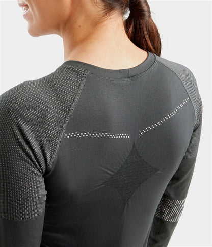 Camisas técnicas Optimax Thermal Riding Shirt for women Horse Pilot para equitación