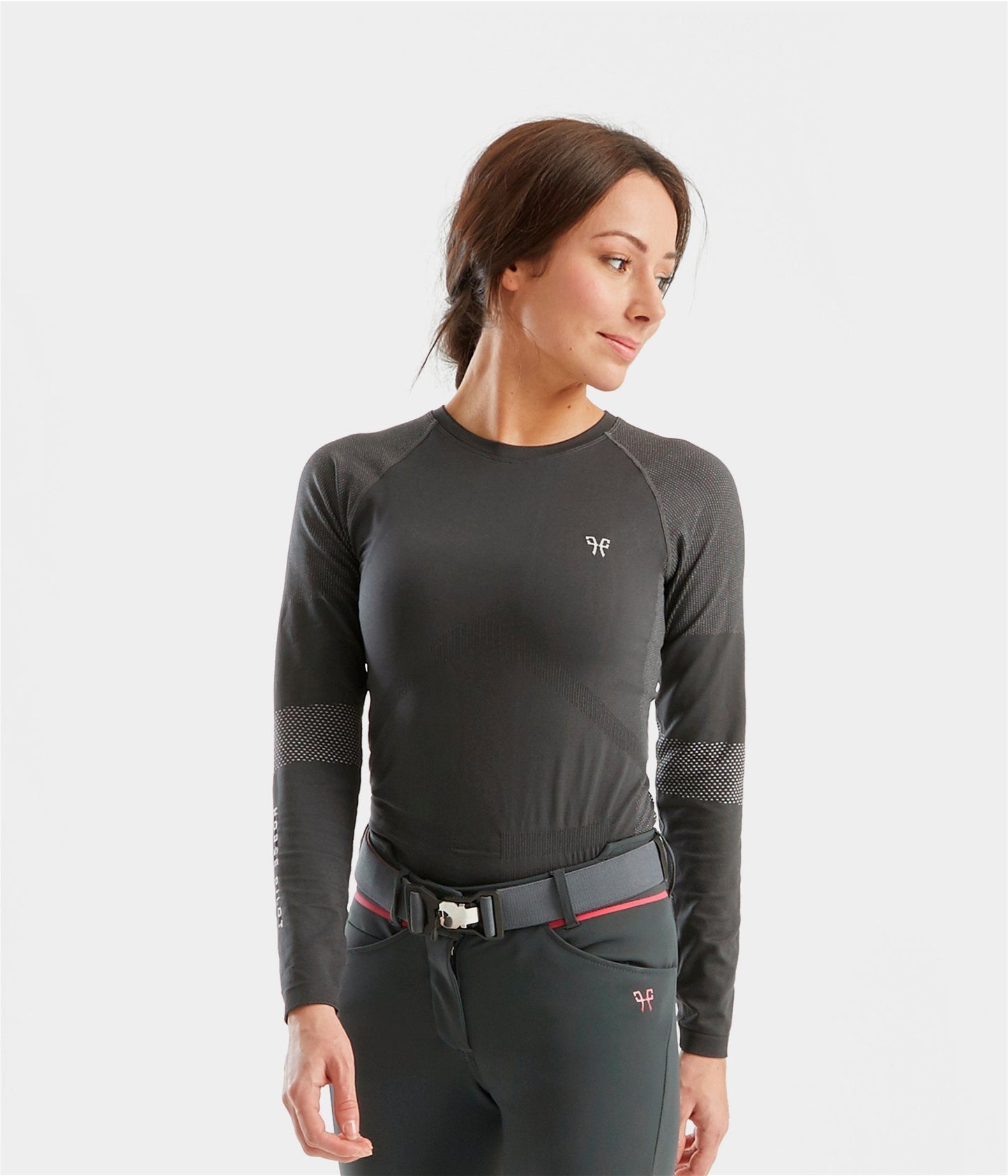 Camisas técnicas Optimax Thermal Riding Shirt for women Horse Pilot para equitación - vista 4