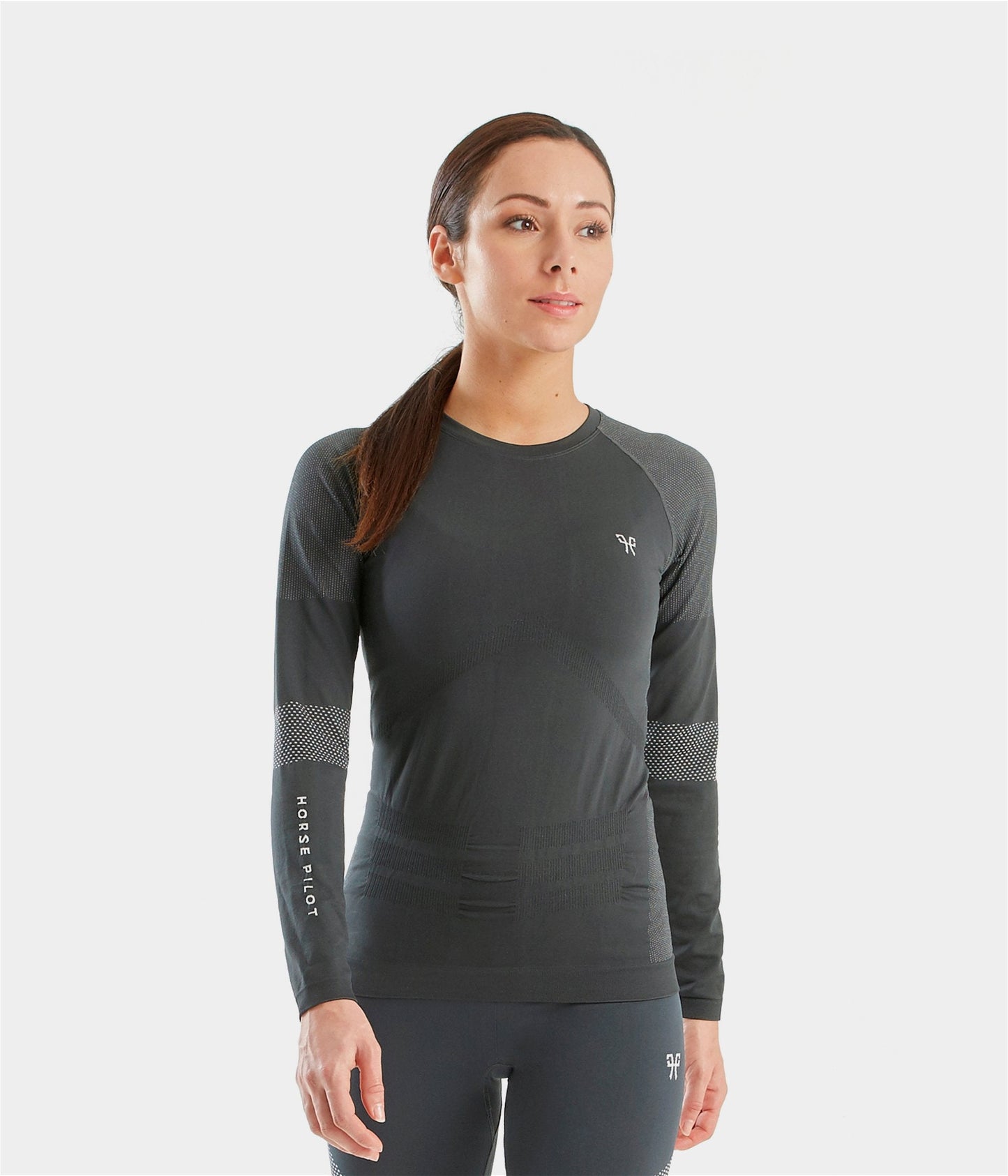Camisas técnicas Optimax Thermal Riding Shirt for women Horse Pilot para equitación - vista 3