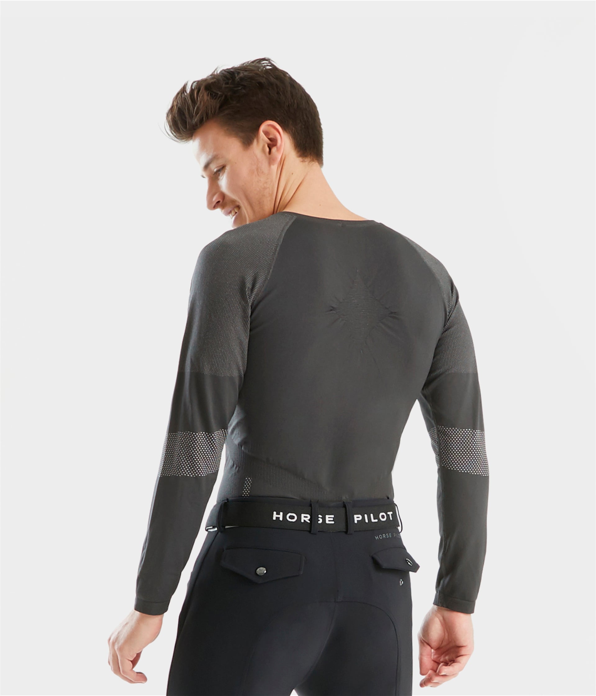 Camisas técnicas Optimax Thermal Riding Shirt for men Horse Pilot para equitación - vista 5