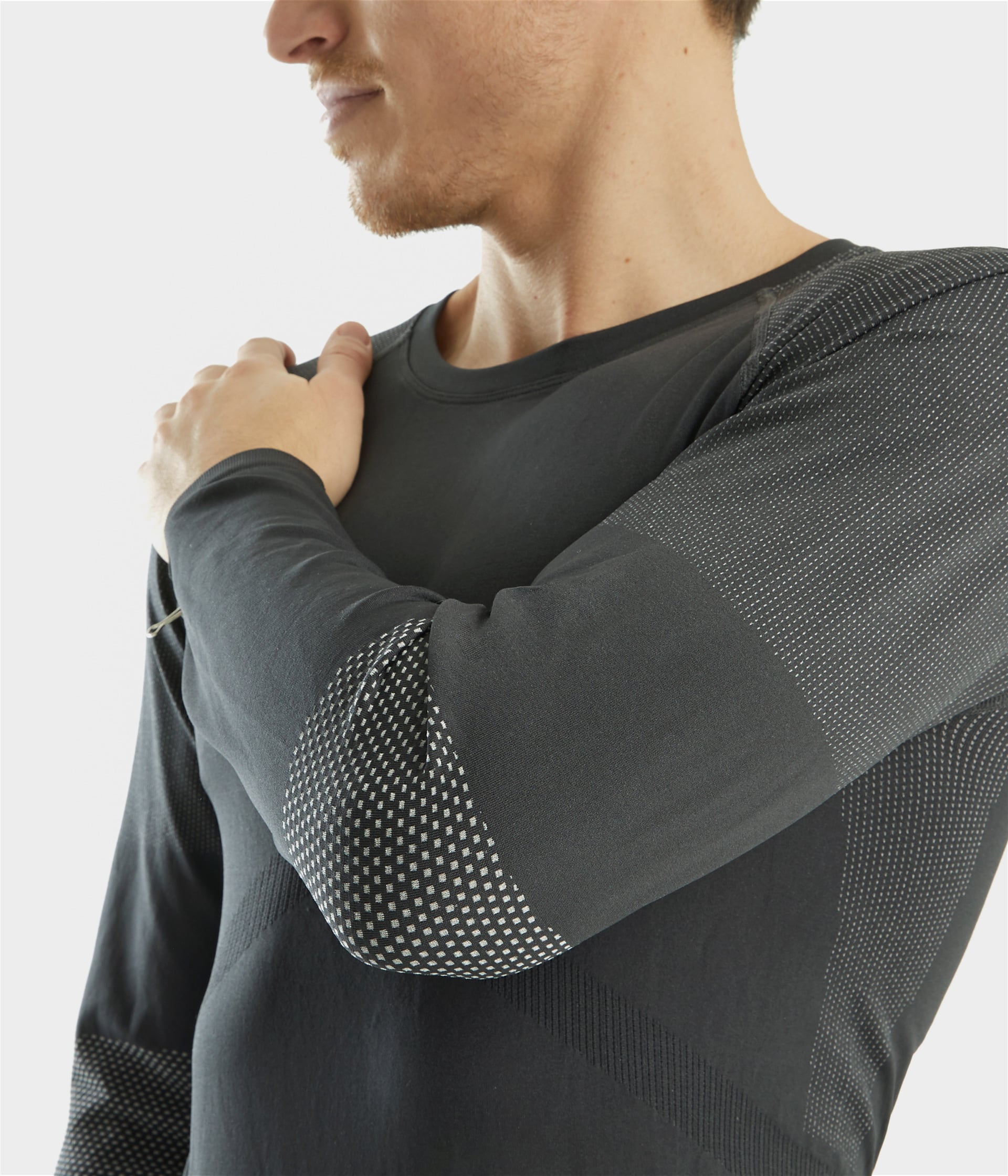 Camisas técnicas Optimax Thermal Riding Shirt for men Horse Pilot para equitación - vista 3