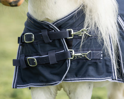 Mantas exteriores Turnout rug falabella 0gr QHP para equitación - vista 12