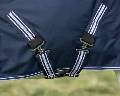 Mantas exteriores Turnout rug falabella 0gr QHP para equitación - vista 9