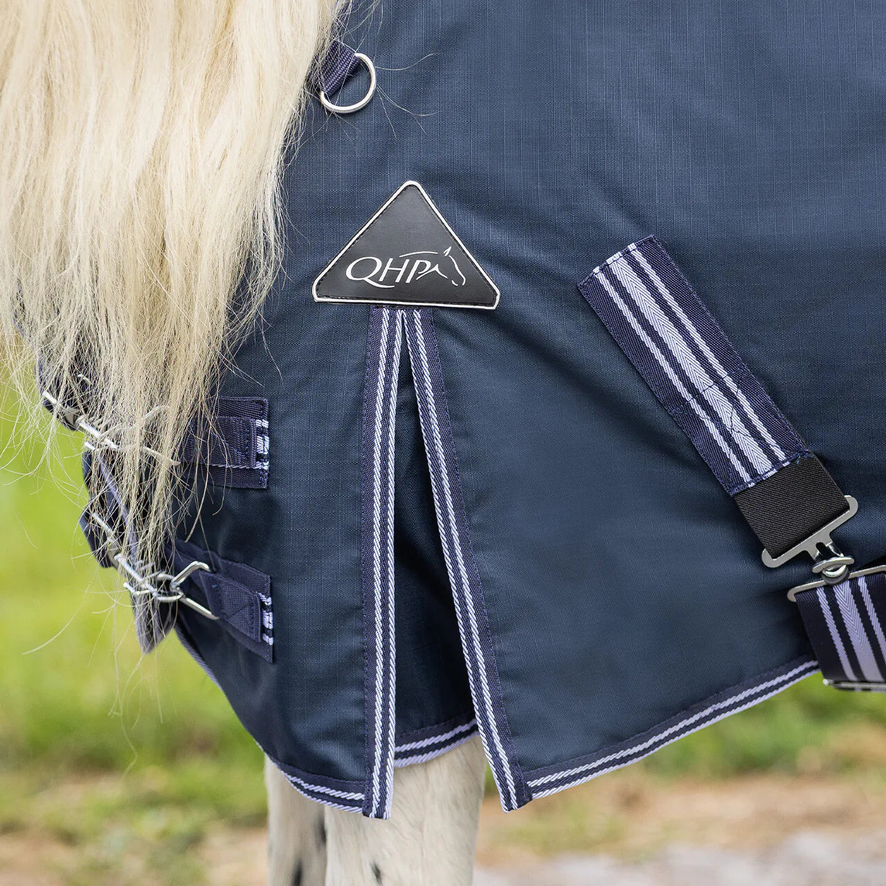 Mantas exteriores Turnout rug falabella 200gr QHP para equitación - vista 2