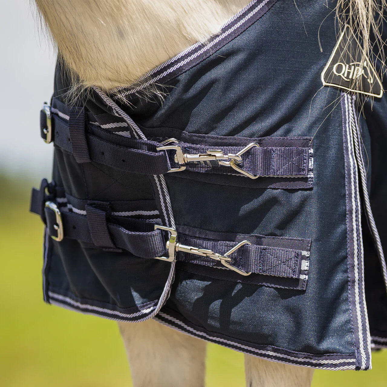 Mantas exteriores Turnout rug falabella 200gr QHP para equitación - vista 4