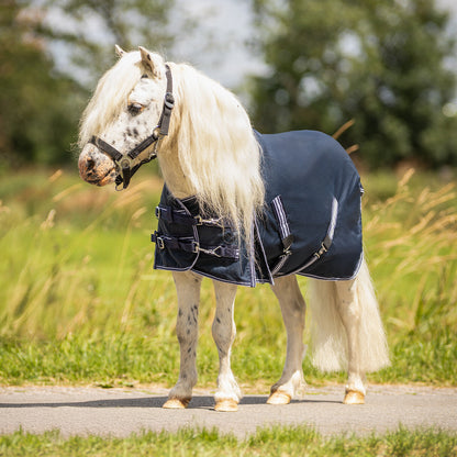 Mantas exteriores Turnout rug falabella 200gr QHP para equitación - vista 9